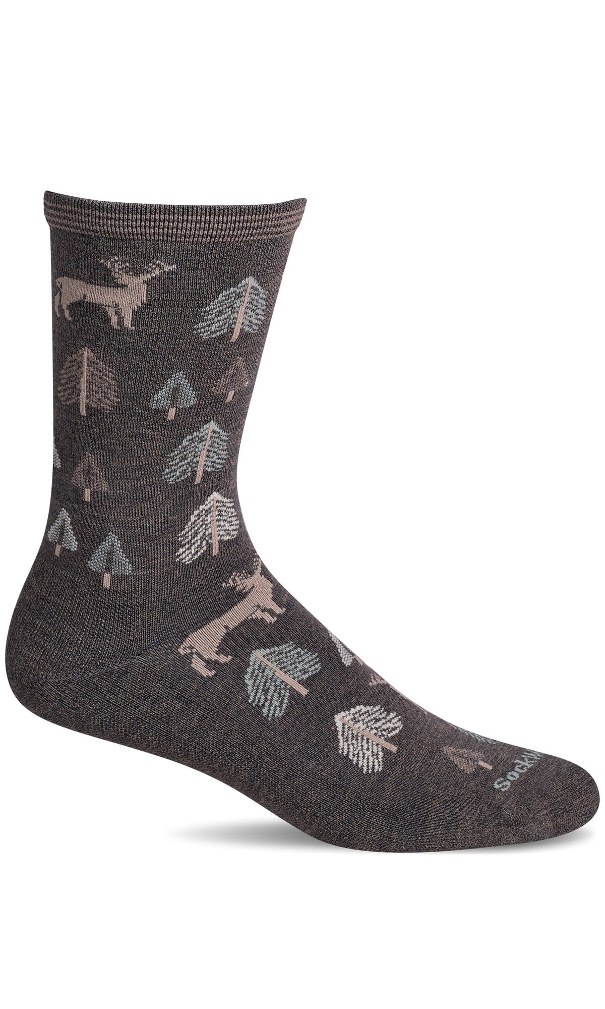 Men's Woodsy | Everyday Socks Everyday Comfort Sockwell M/L Mushroom 