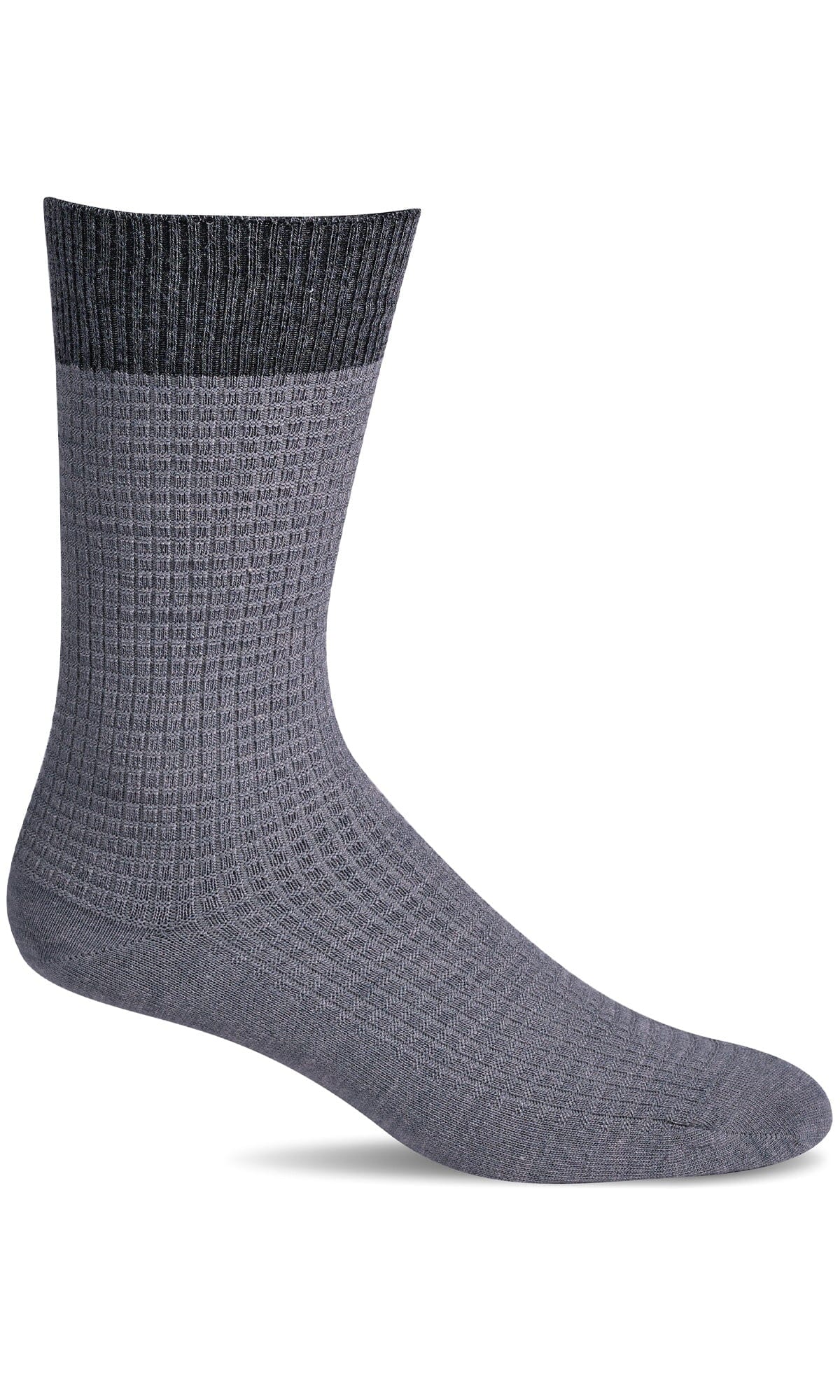 Men's Waffle Stitch | Everyday Socks Everyday Comfort Sockwell M/L Storm 