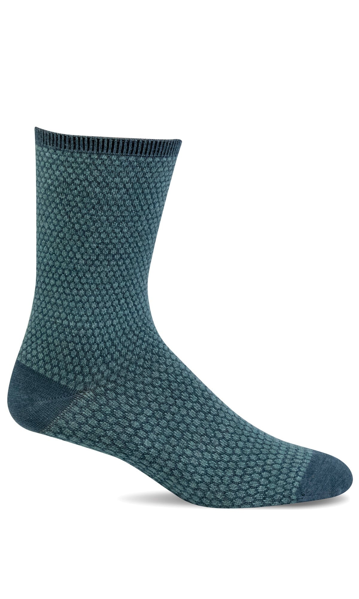 Women's Wabi Sabi | Essential Comfort Socks Essential Comfort Sockwell S/M Blueridge 