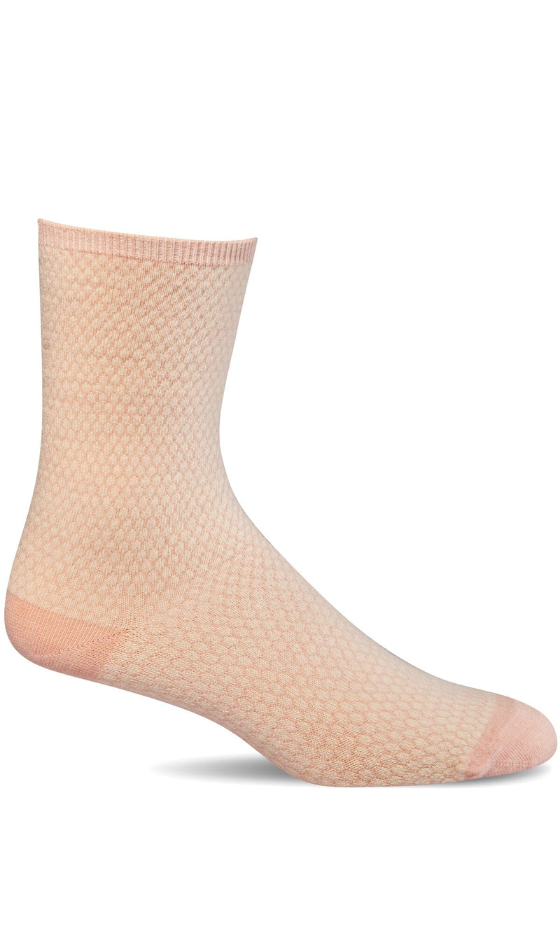 Women's Wabi Sabi | Essential Comfort Socks Essential Comfort Sockwell S/M Rose 