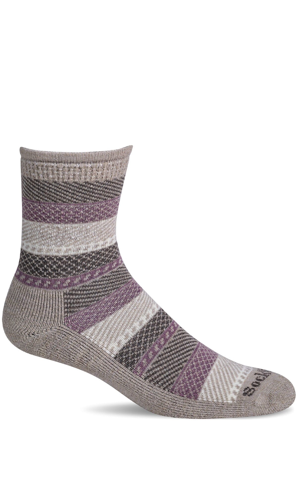 Women's Lounge About | Everyday Socks Essential Comfort Sockwell S/M Putty 