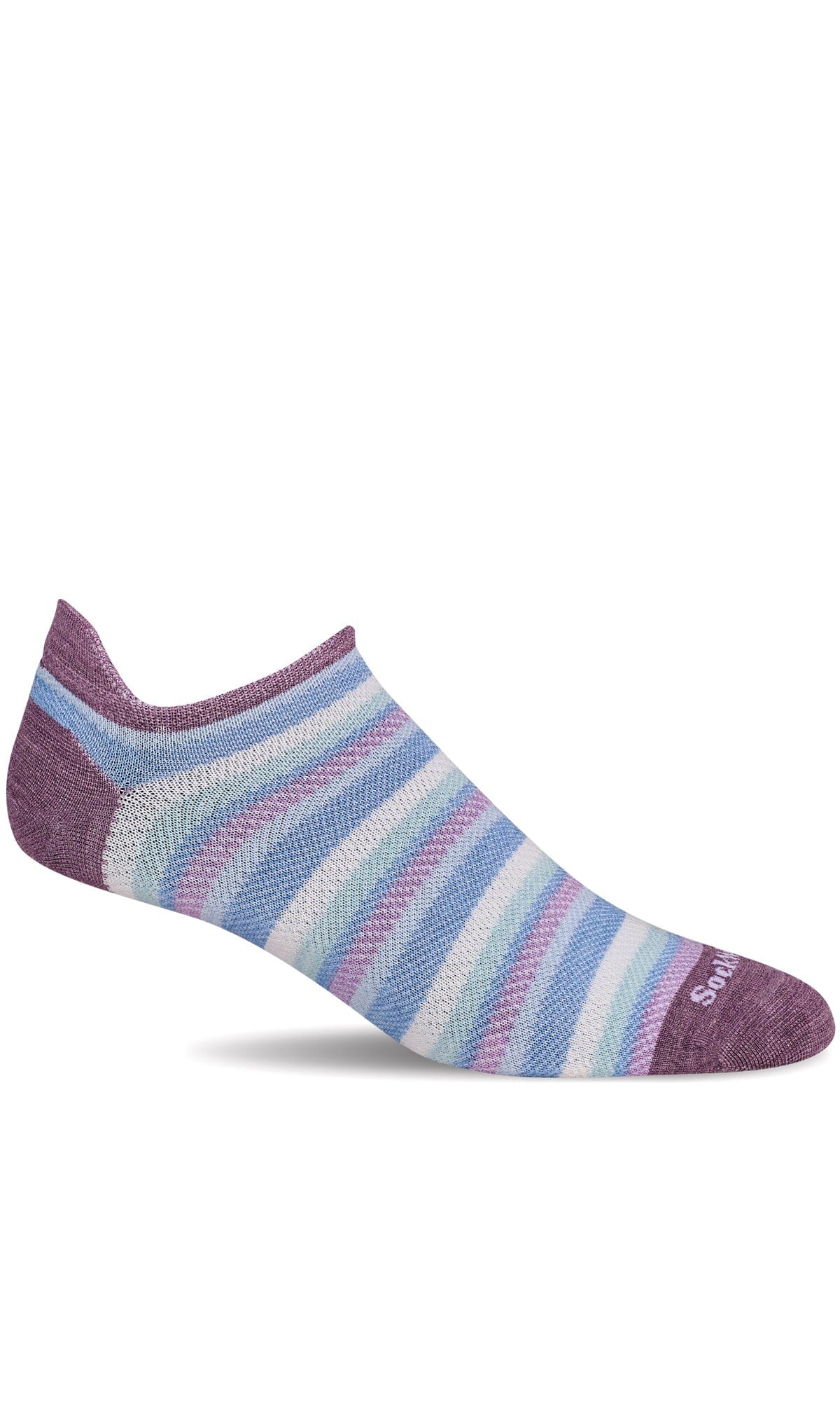 Women's Tipsy | Everyday Socks Essential Comfort Sockwell S/M Orchid 