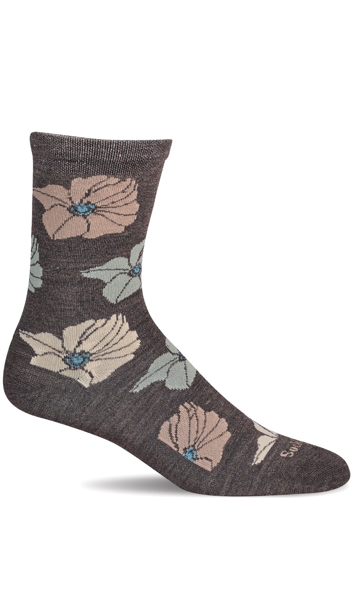 Women's Big Bloom | Everyday Socks Essential Comfort Sockwell S/M Mushroom 