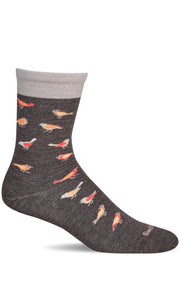 Women's Audubon | Everyday Socks Essential Comfort Sockwell S/M Mushroom 