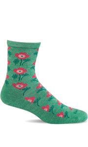 Women's Poppy | Essential Comfort Socks Essential Comfort Sockwell M/L Spearmint 