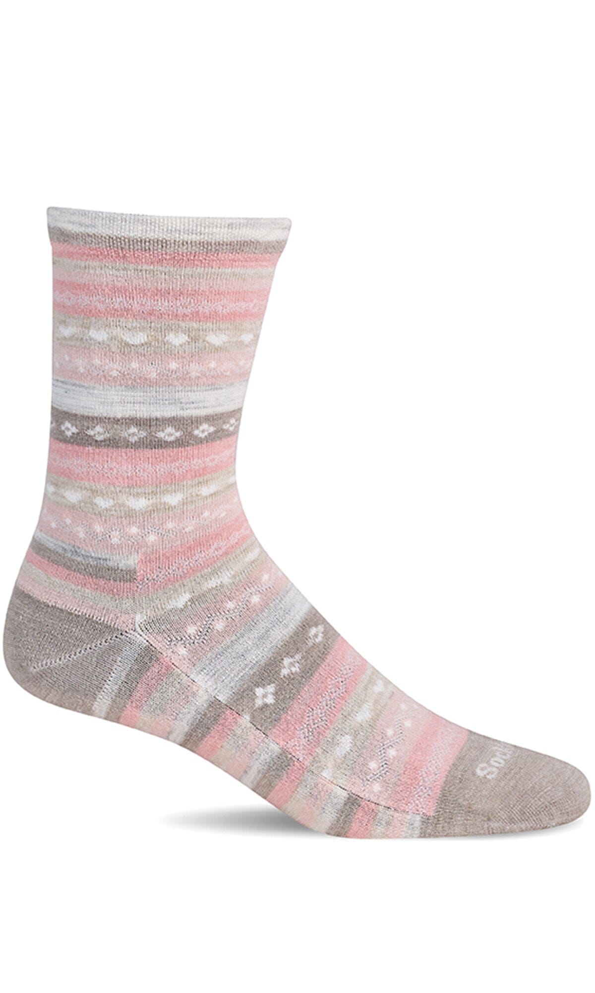 Women's Forever Fairisle | Everyday Socks Essential Comfort Sockwell S/M Putty 