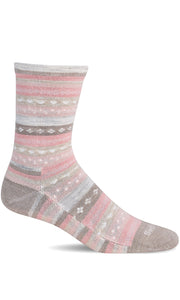Women's Forever Fairisle | Everyday Socks Essential Comfort Sockwell S/M Putty 