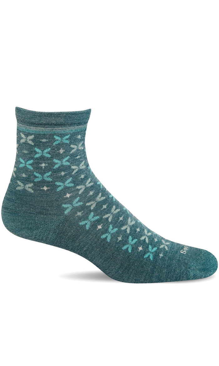 Women's Jumping Jacks | Essential Comfort Socks Essential Comfort Sockwell S/M Mineral 