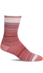 Women's Jasmin | Everyday Socks Essential Comfort Sockwell S/M Pink Clay 