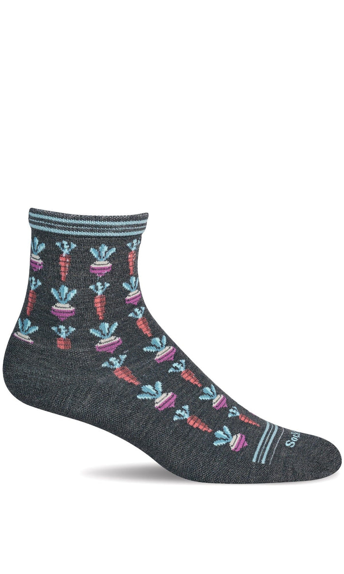 Women's Roots | Essential Comfort Socks Essential Comfort Sockwell S/M Charcoal 