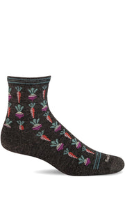 Women's Roots | Essential Comfort Socks Essential Comfort Sockwell S/M Charcoal 