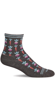 Women's Roots | Everyday Socks Essential Comfort Sockwell S/M Mushroom 