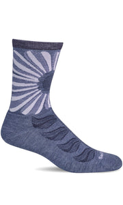 Women's Burst | Essential Comfort Socks Essential Comfort Sockwell S/M Bluestone 