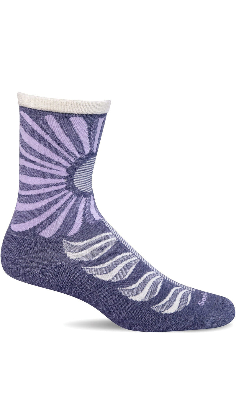 Women's Burst | Essential Comfort Socks Essential Comfort Sockwell S/M Lilac 