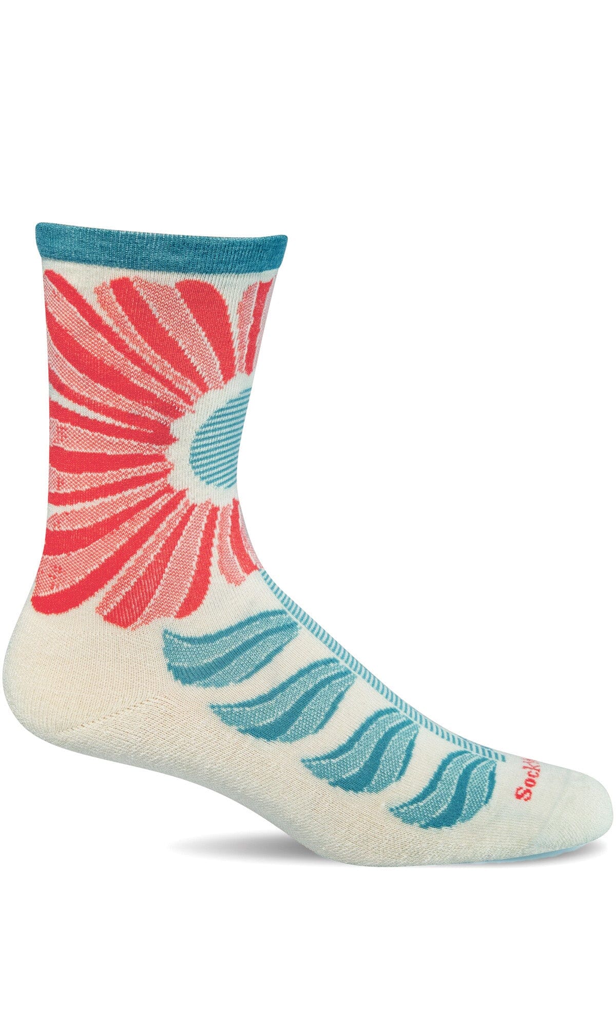 Women's Burst | Essential Comfort Socks Essential Comfort Sockwell S/M Natural 