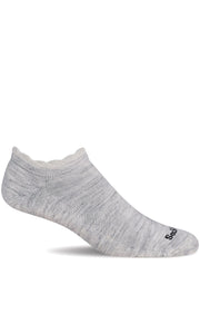 Women's Simplicity | Everyday Socks Essential Comfort Sockwell S/M Ash 