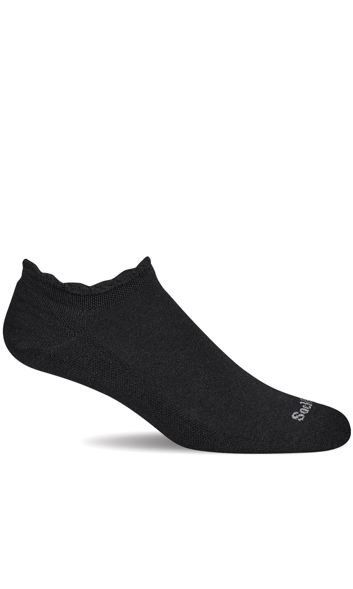 Women's Simplicity | Everyday Socks Essential Comfort Sockwell S/M Black 