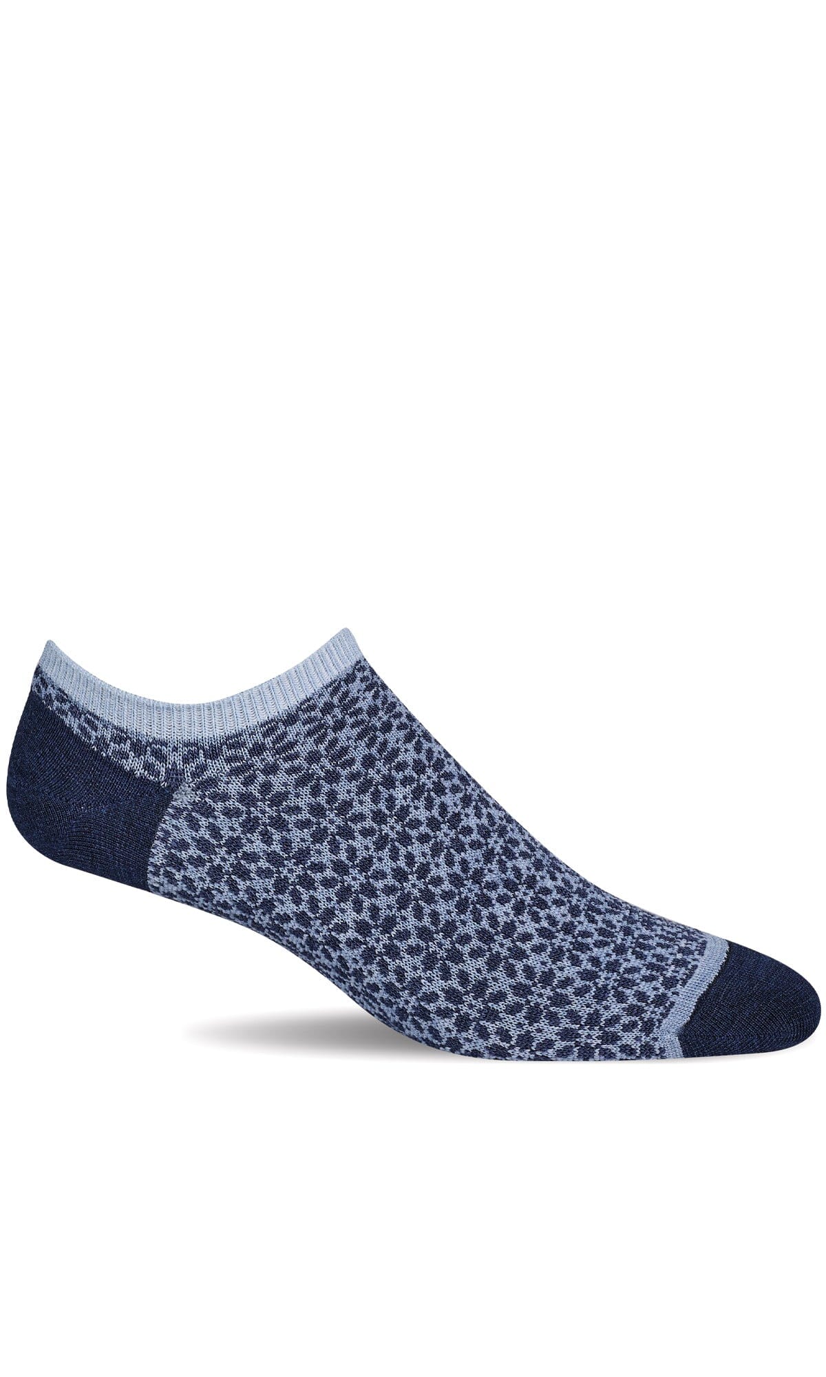 Women's Calico | Everyday Socks Essential Comfort Sockwell S/M Bluestone 