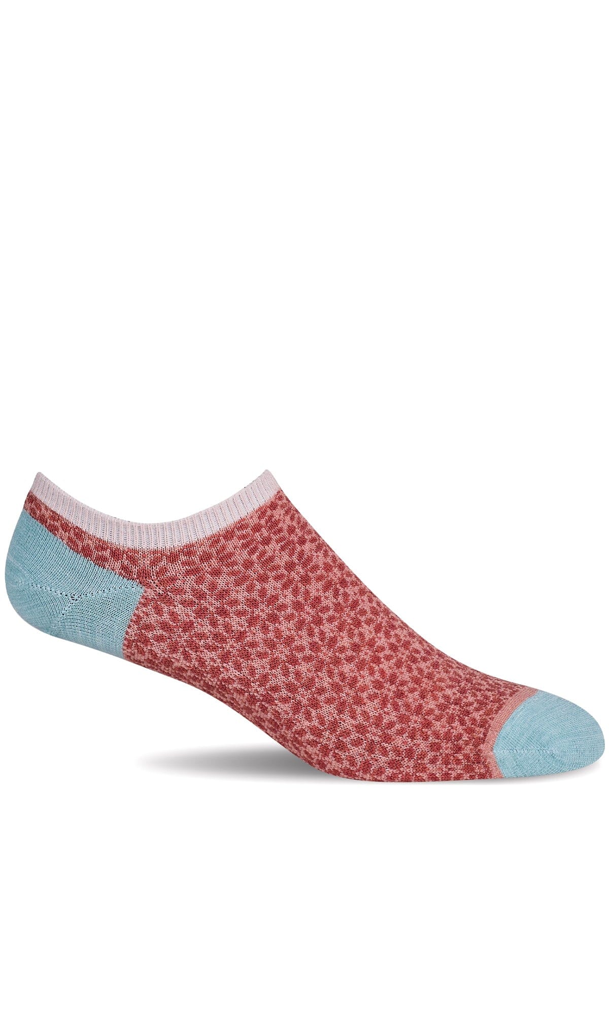 Women's Calico | Everyday Socks Essential Comfort Sockwell S/M Pink Clay 