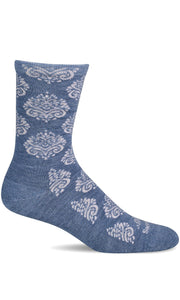 Women's Tapestry Guild | Essential Comfort Socks Essential Comfort Sockwell S/M Bluestone 
