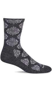 Women's Tapestry Guild | Essential Comfort Socks Essential Comfort Sockwell S/M Charcoal 