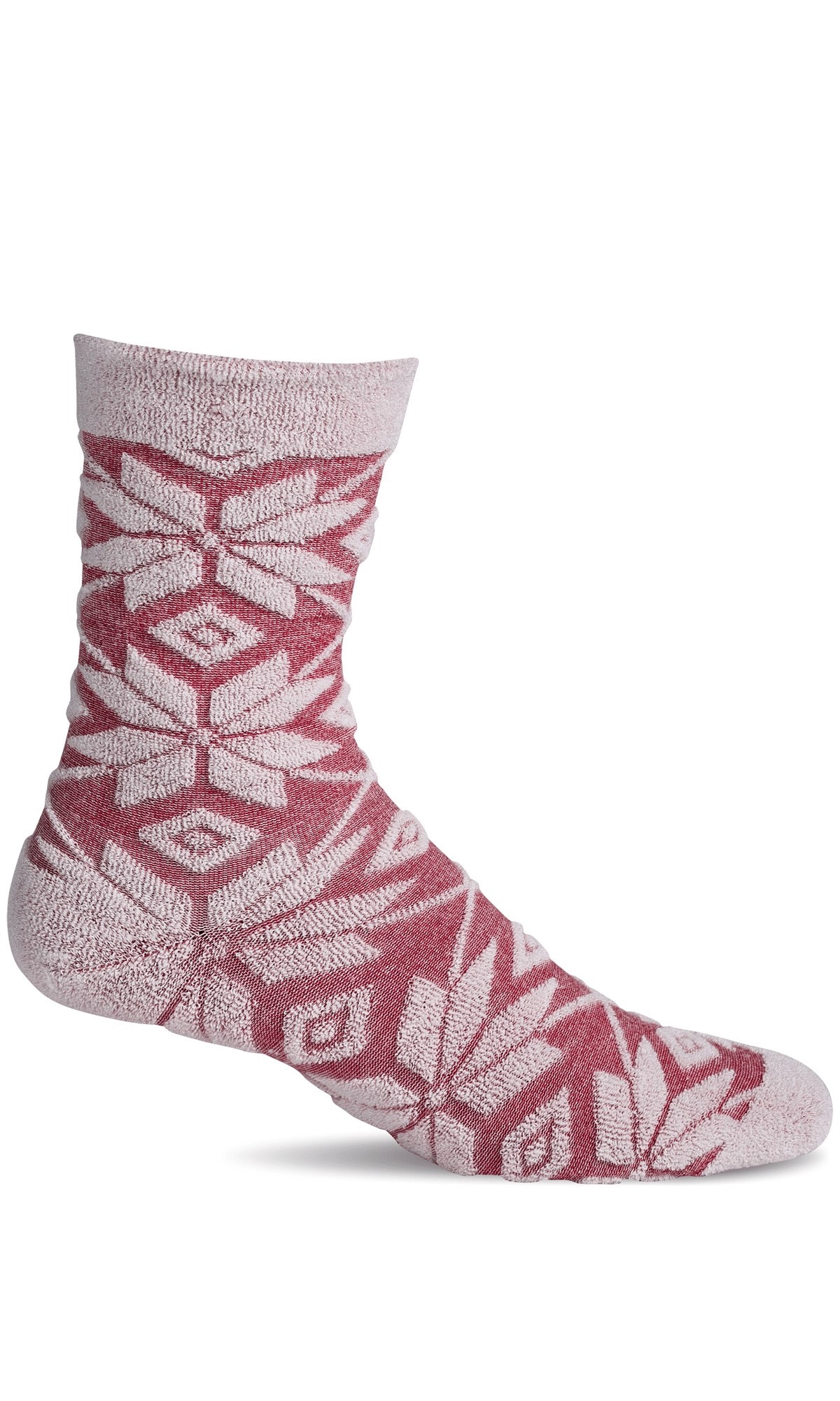 Women's Big Chill | Everyday Socks Everyday Comfort Sockwell S/M Ruby 