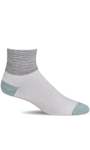 Women's Pleated | Everyday Socks Essential Comfort Sockwell S/M Natural 