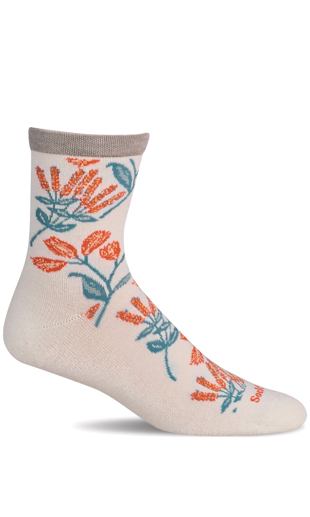 Women's Pointillist | Everyday Socks Essential Comfort Sockwell S/M Natural 