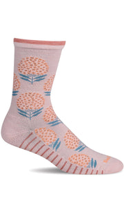 Women's Flower Plume | Everyday Socks Essential Comfort Sockwell S/M Rose 