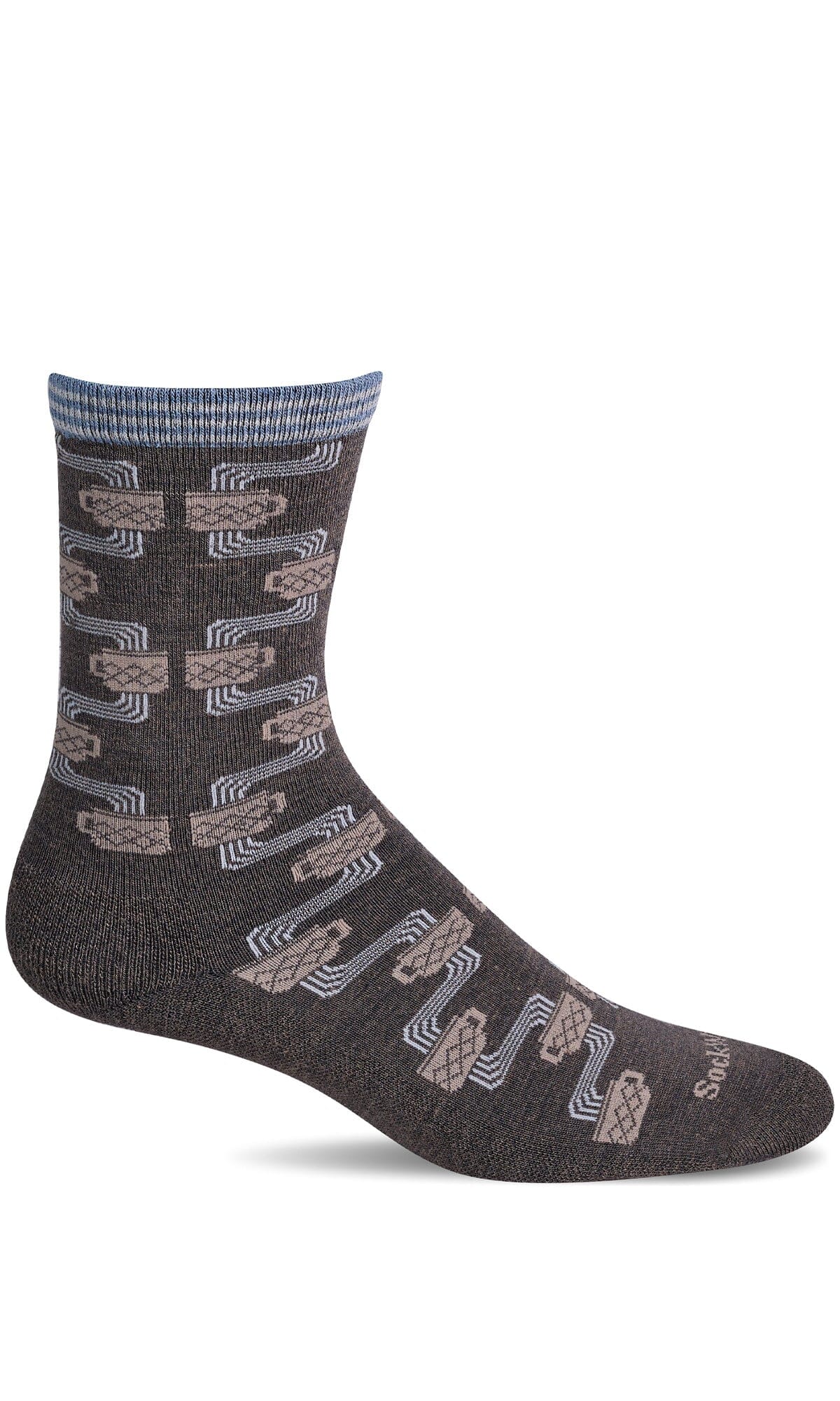Women's Coffee Shoppe | Everyday Socks Everyday Comfort Sockwell S/M Mushroom 
