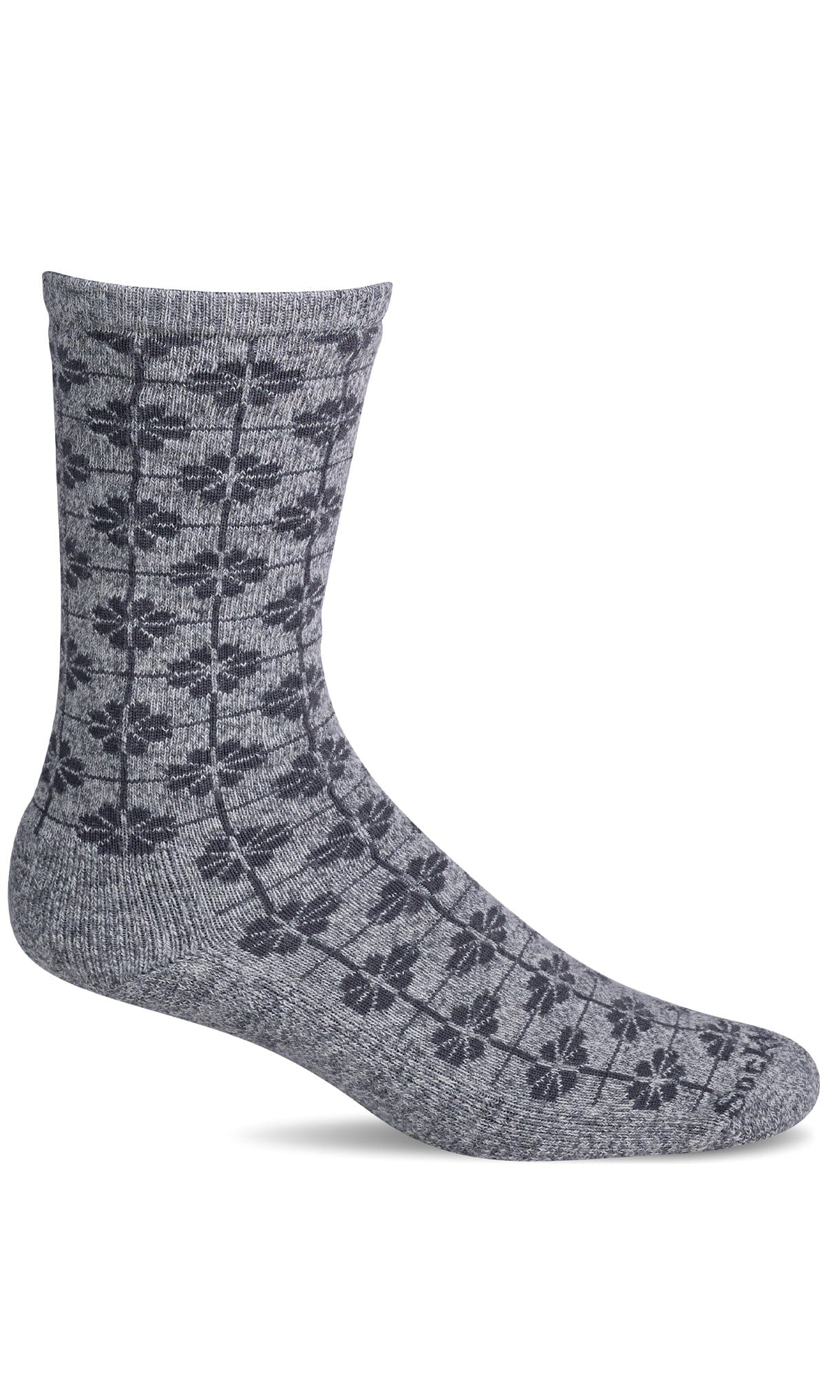 Women's Petal Plaid | Everyday Socks Everyday Comfort Sockwell S/M Storm 