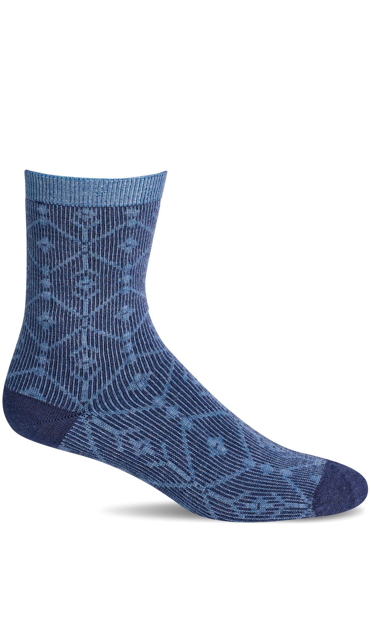 Women's Heirloom | Everyday Socks Everyday Comfort Sockwell S/M Denim 