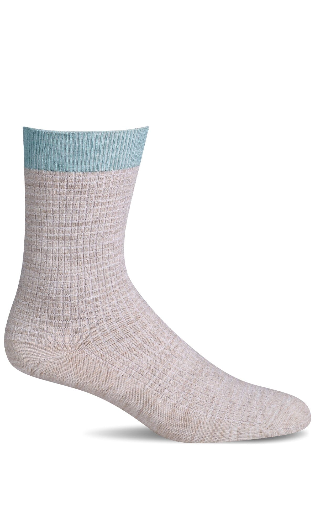 Women's Waffle Stitch | Everyday Socks Everyday Comfort Sockwell S/M Barley 