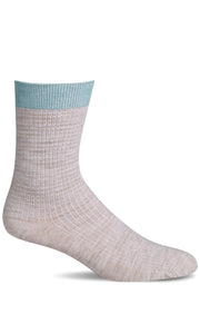 Women's Waffle Stitch | Everyday Socks Everyday Comfort Sockwell S/M Barley 
