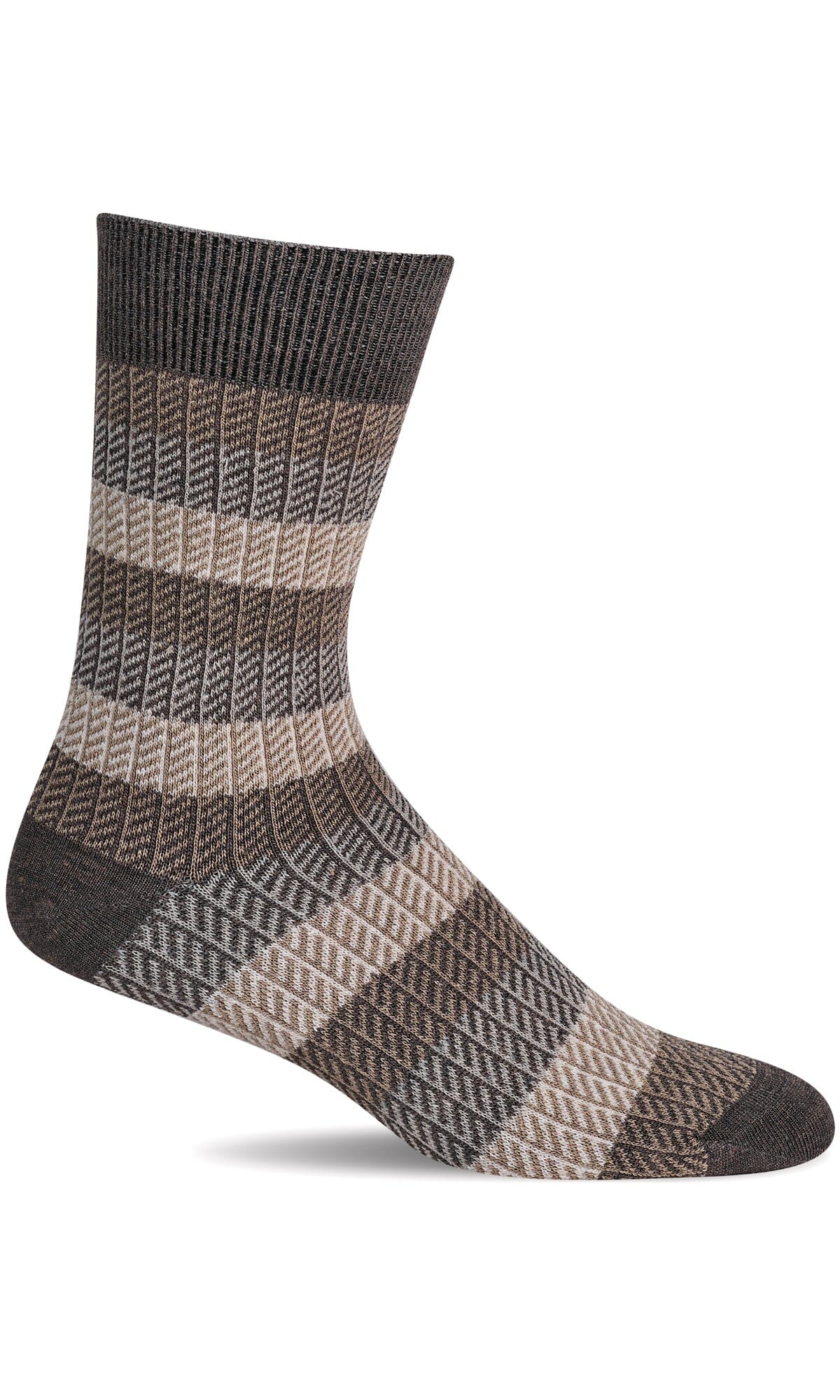 Men's Ticking Tweed | Everyday Socks Essential Comfort Sockwell 