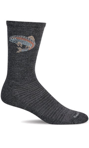 Men's Trout | Essential Comfort Socks Essential Comfort Sockwell M/L Charcoal 