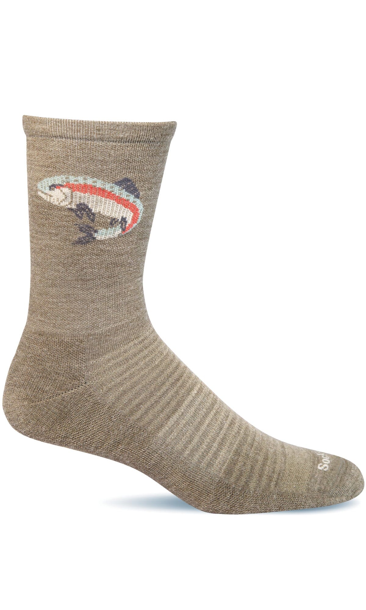 Men's Trout | Essential Comfort Socks Essential Comfort Sockwell M/L Khaki 