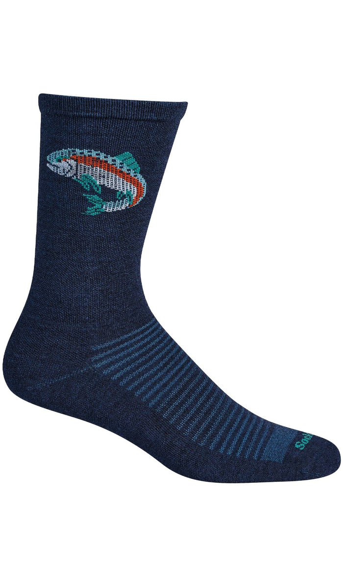 Men's Trout | Essential Comfort Socks Essential Comfort Sockwell M/L Navy 
