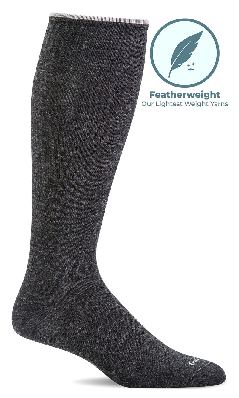 women's thin wool dress socks Womens Chandler Mid Calf Sock day comfort ELYFER Women's Thin Rayon Dress