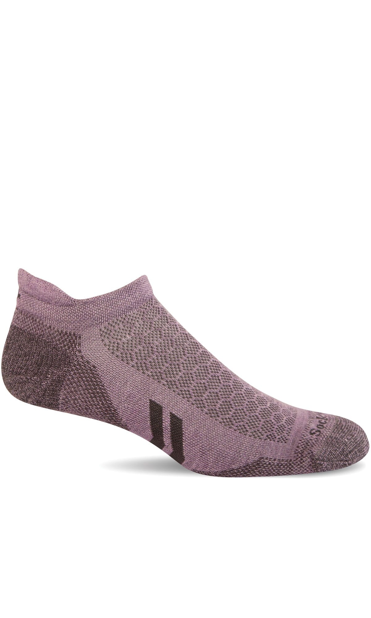 Women's Incline II Micro | Moderate Compression Socks Sport Compression Sockwell S/M Lavender 