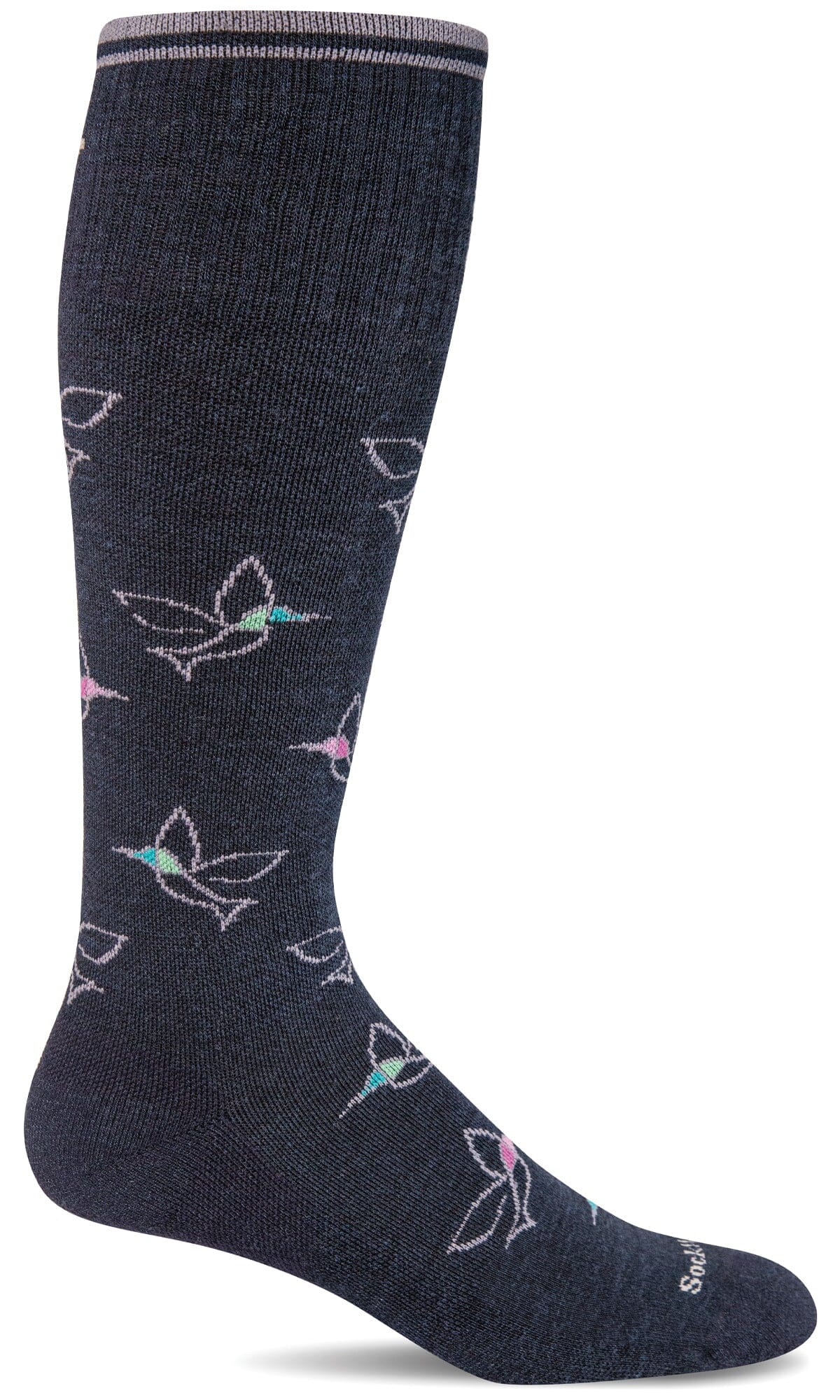 Women's Free Fly | Moderate Graduated Compression Socks Lifestyle Compression Sockwell 