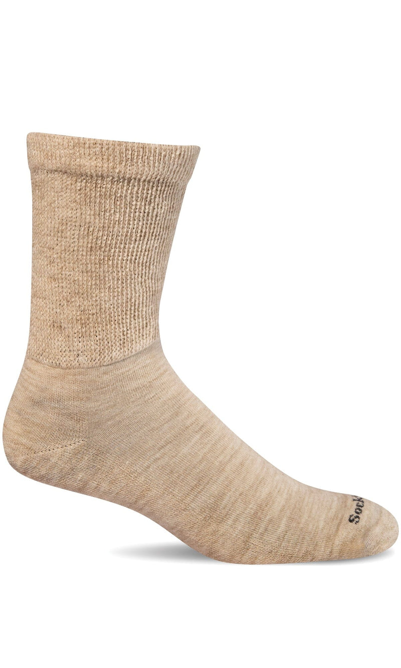 Women's Extra Easy | Relaxed Fit Socks Relaxed Fit/Diabetic Friendly Sockwell S/M Barley 