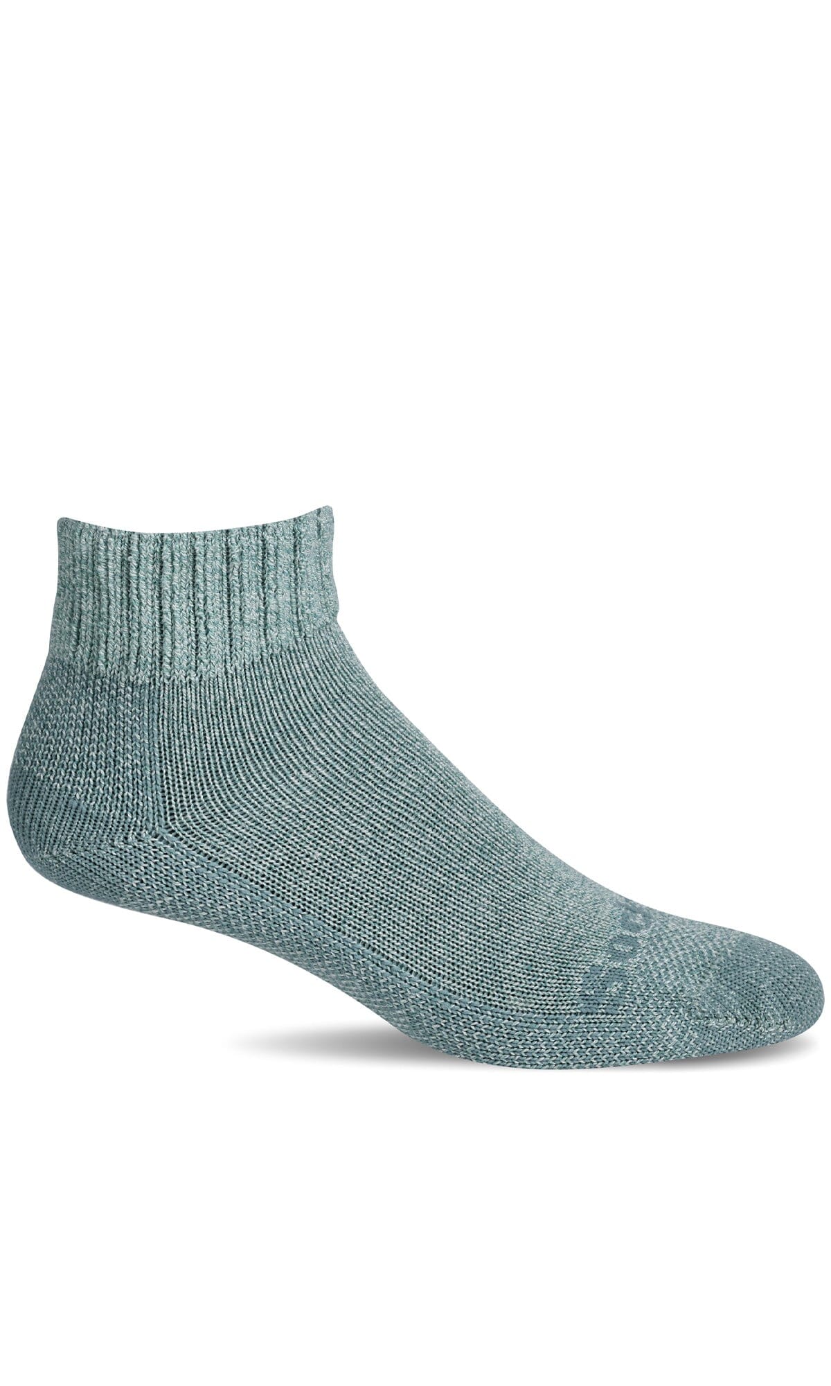 Women's Big Easy Mini | Relaxed Fit Socks Relaxed Fit/Diabetic Friendly Sockwell S/M Celadon 