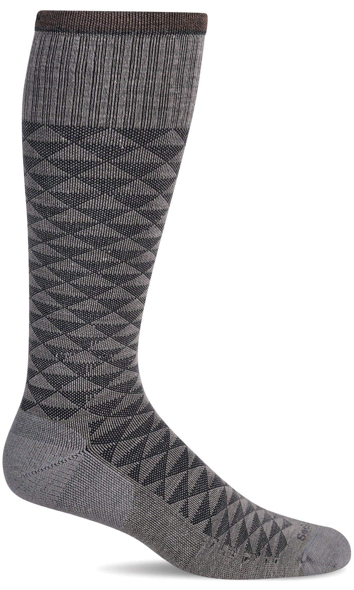 Men's Dapper | Firm Graduated Compression Socks Lifestyle Compression Sockwell M/L Putty 