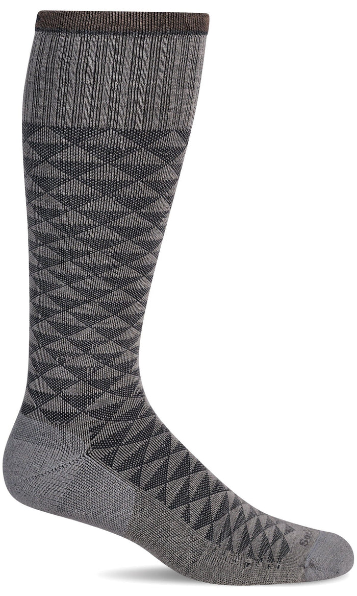 Men's Dapper | Firm Graduated Compression Socks Lifestyle Compression Sockwell M/L Putty 