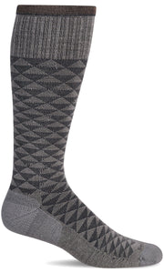 Men's Dapper | Firm Graduated Compression Socks Lifestyle Compression Sockwell M/L Putty 