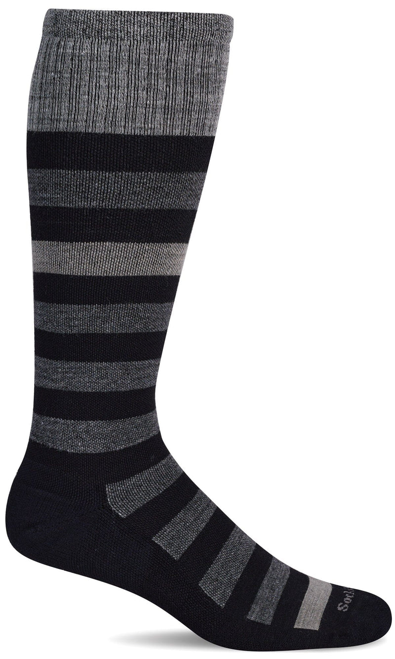 Men's Rugby | Moderate Graduated Compression Socks Lifestyle Compression Sockwell M/L Black 