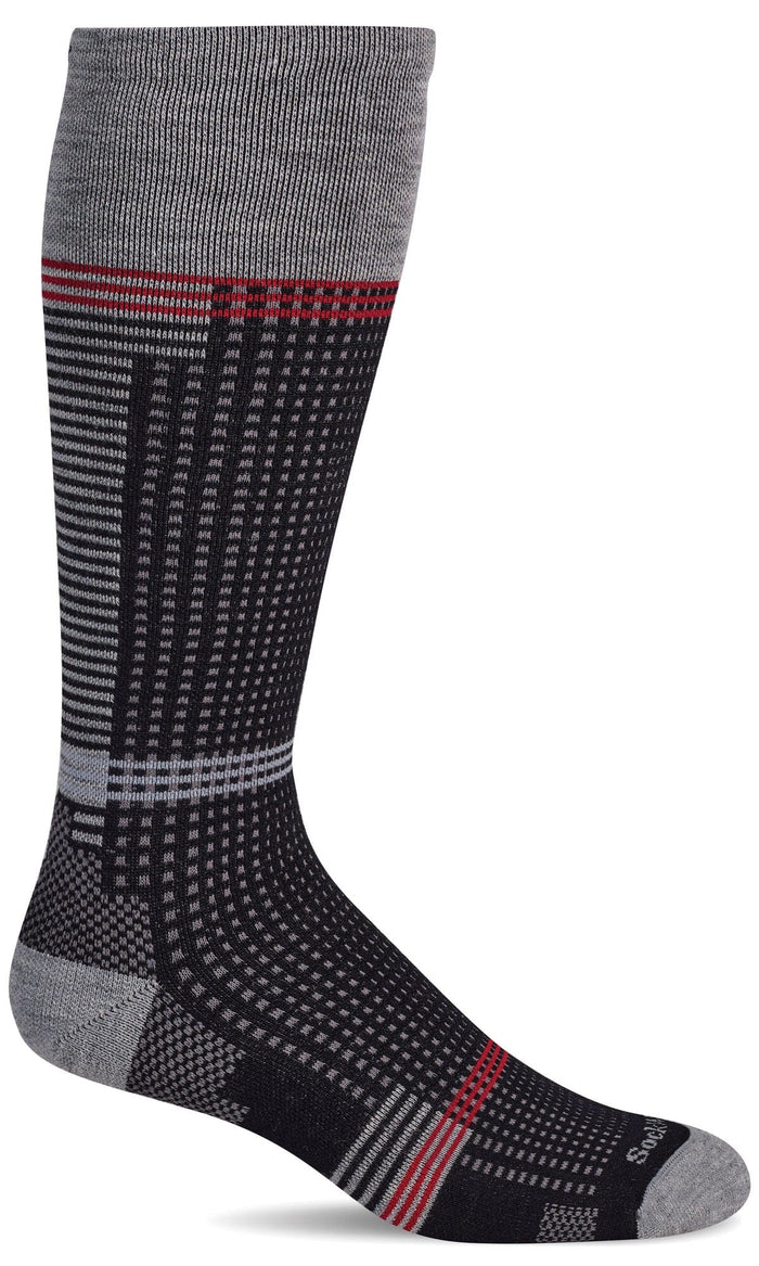 Men's Dash OTC | Moderate Graduated Compression Socks Sport Compression Sockwell M/L Black 