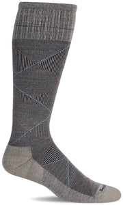 Men's Scottie | Firm Graduated Compression Socks Lifestyle Compression Sockwell M/L Putty 