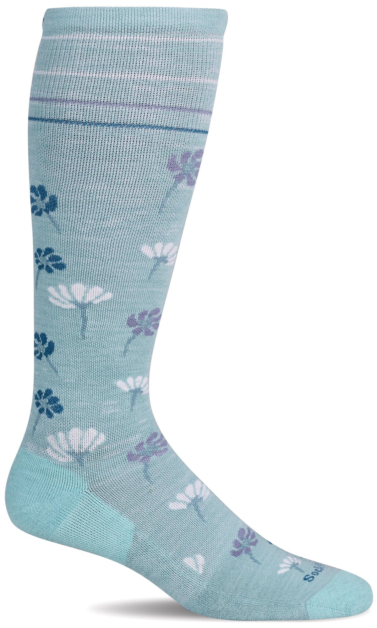 Women's Field Flower | Moderate Graduated Compression Socks Lifestyle Compression Sockwell S/M Air 